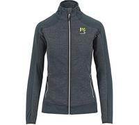 KARPOS 2500492-092 ODLE W Fleece Maglia Lunga Donna Dark Slate/Black Taglia XL