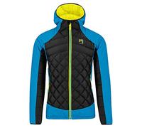 KARPOS 2500580-099 LASTEI ACTIVE PL.JKT Giacca Uomo BLACK/BLUE JEWEL Taglia XXL
