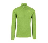 KARPOS 2500709-073 PIZZOCCO Half Zip Maglia Lunga Uomo Green Flash Taglia XXL