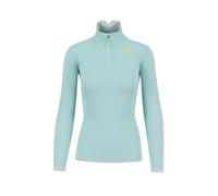 KARPOS 2500710-025 PIZZOCCO W Half Zip Maglia Lunga Donna Aqua Sky Taglia L