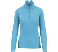 KARPOS 2500710-091 PIZZOCCO W Half Zip Maglia Lunga Donna Blue Atoll Taglia XL