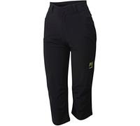 KARPOS 2500775-002 Fantasia 3/4 W Pnt Pantaloncini Donna Black Taglia 46