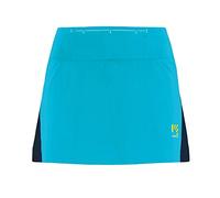 KARPOS 2500836-010 LAVAREDO Run Skirt Pantaloncini Donna Blue Atoll/Sky Captain Taglia S