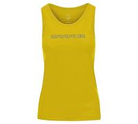 KARPOS 2500872-034 Quick W Top Maglia Lunga Donna Lemon Curry/Adriatic Blue Taglia M