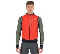 KARPOS 2500876-024 LAVAREDO VEST Gilet sportivo Uomo SPICY ORANGE/BLACK Taglia S