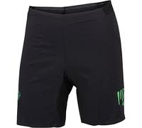 KARPOS 2500937-002 LAVAREDO Over Short Pantaloncini Uomo Black/Green Fluo Taglia XXL