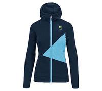 KARPOS 2500952-011 NUVOLAU W Maglia Lunga Donna Sky Captain/Blue Atoll Taglia S