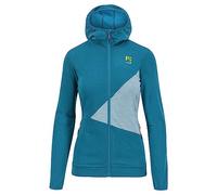 KARPOS 2500952-034 NUVOLAU W Fleece Maglia Lunga Donna Corsair/Adriatic Blue Taglia S