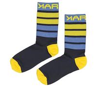 KARPOS 2500968-140 VERVE SOCK Calzini Unisex OUTER SPACE/INDIGO/HIGHT VISIB Taglia XL