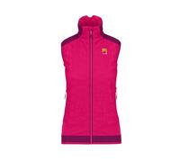 KARPOS 2501018-013 ALAGNA PLUS W VEST Gilet sportivo Donna GRANITA/GRAPE Taglia S