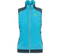 KARPOS 2501018-091 ALAGNA PLUS W VEST Gilet sportivo Donna BLUE ATOLL/DARK SLATE Taglia S