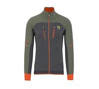 KARPOS Alagna Evo Jkt - Uomo - Grigio / Verde - Taglia S- modello 2024