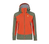 KARPOS 2501035-024 STORM EVO JACKET Giacca Uomo SPICY ORANGE/THYME Taglia XS