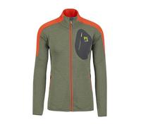 KARPOS 2501043-024 PUEZ Fleece Maglia Lunga Uomo Thyme/Spicy ORNAGE Taglia M