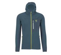 KARPOS 2501045-017 MEZZODI Hoodie FL Maglia Lunga Uomo Balsam/Forest Taglia L