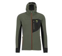 KARPOS 2501045-024 MEZZODI Hoodie FL Maglia Lunga Uomo Thyme/Black Sand Taglia XXL