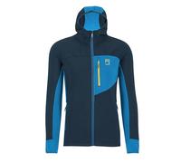 KARPOS 2501045-052 MEZZODI Hoodie FL Maglia Lunga Uomo Midnight/Diva Blue Taglia XXL