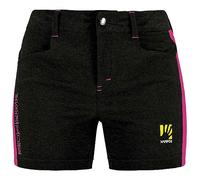 KARPOS 2501083-053 S. Croce W Short Pantaloni Sportivi Donna Black/Cabaret Taglia 48