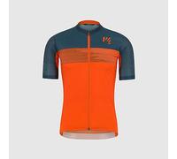 KARPOS 2501101-056 Green Fire Jersey T-Shirt Uomo Tangerine T/Outer Space Taglia XL