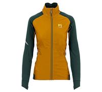 KARPOS 2501130-026 LAVAREDO W FLEECE Giacca Donna GOLD FLAKE/JUNGLE GREEN Taglia XS
