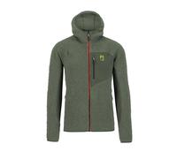 KARPOS 2501143-024 80'S Hoodie Fleece Maglia Lunga Uomo Thyme Taglia M