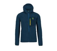 KARPOS 2501143-052 80'S Hoodie Fleece Maglia Lunga Uomo Midnight Taglia S