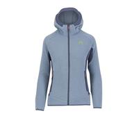 KARPOS 2501144-035 80'S Hoodie W Fleece Maglia Lunga Donna Mountain Spring/Bering Sea Taglia M