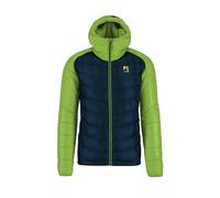 KARPOS 2501159-073 FOCOBON JKT Giacca Uomo MIDNIGHT/GREEN FLASH Taglia M