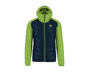 KARPOS 2501159-073 FOCOBON JKT Giacca Uomo MIDNIGHT/GREEN FLASH Taglia M