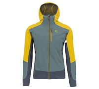 KARPOS 2511003-043 LEDE JKT Giacca Uomo NORTH ATLANTIC/LEMON CURRY/DAR Taglia L