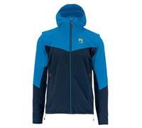 KARPOS 2511005-040 LEDE CONVERTIBLE JKT Giacca Uomo OUTER SPACE/INDIGO B./TANGERIN Taglia M