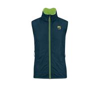 KARPOS 2511007-073 FEDERA VEST Gilet sportivo Uomo MIDNIGHT/GREEN FLASH Taglia L