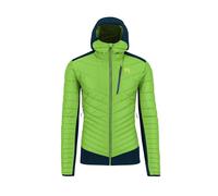KARPOS 2511010-073 PIAN LONGHI JKT Giacca Uomo MIDNIGHT/GREEN FLASH Taglia L