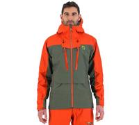 KARPOS 2511019-024 MIDI SHELL JKT Giacca Uomo THYME/SPICY ORANGE Taglia XL