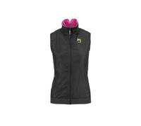 KARPOS 2512007-043 FEDERA W VEST Gilet sportivo Donna BLACK/INDIA INK Taglia XS