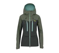KARPOS 2512019-024 MIDI SHELL W JKT Giacca Donna BLACK SAND/THYME Taglia XS