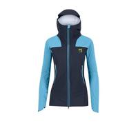 KARPOS 2512020-071 VALSESIA SHELL W JKT Giacca Donna VULCAN/BLUE ATOLL Taglia S