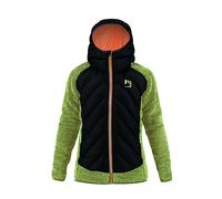 KARPOS 2513000-043 MARMAROLE KID JKT Giacca Bambini BLACK/LIME GREEN Taglia 6Y