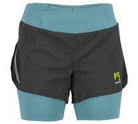 KARPOS 2522012-034 CENGIA W Short Pantaloncini Donna Adriatic Blue/Black Taglia S