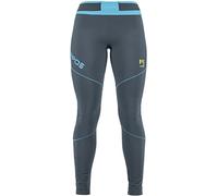KARPOS 2522020-091 LAV. P. WINTER W TGH Leggings Donna DARK SLATE/BLUE ATOLL Taglia L