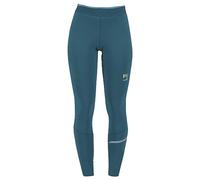KARPOS 2522032-034 LAVAREDO W Tight Leggings Donna Corsair/Adriatic Blue Taglia S