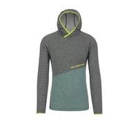 Karpos Felpa Trekking Camoscio Hoodie Grigio Verde Uomo L