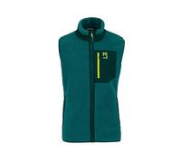 KARPOS 2531045-017 80'S Fleece Vest Maglia Lunga Uomo Balsam/Forest Taglia M