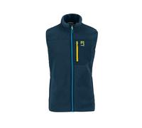 KARPOS 2531045-052 80'S Fleece Vest Maglia Lunga Uomo Midnight Taglia S
