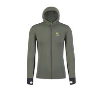 KARPOS 2531052-024 LAVAREDO Evo Fleece Maglia Lunga Uomo Thyme/Black Taglia 3XL