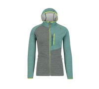 KARPOS 2531055-017 CAMOSCIO F.Z. Hoodie Maglia Lunga Uomo Forest/North Atlantic Taglia L