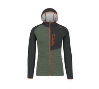 KARPOS 2531055-024 CAMOSCIO F.Z. Hoodie Maglia Lunga Uomo Thyme/Black Sand Taglia M