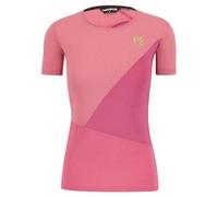 KARPOS 2532008-170 NUVOLAU W Jersey T-Shirt Donna Innuendo/Cherries Jubilee Taglia S