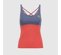 KARPOS 2532013-017 Bull Evo W Top Maglia Lunga Donna Vintage Indigo/Hot Coral Taglia M
