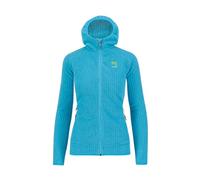 KARPOS 2532021-071 ROCCHETTA W H. FL Maglia Lunga Donna Blue Atoll Taglia XS